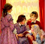 {Family Reading}