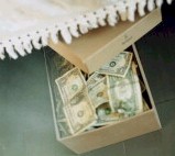 {Money in Shoebox}